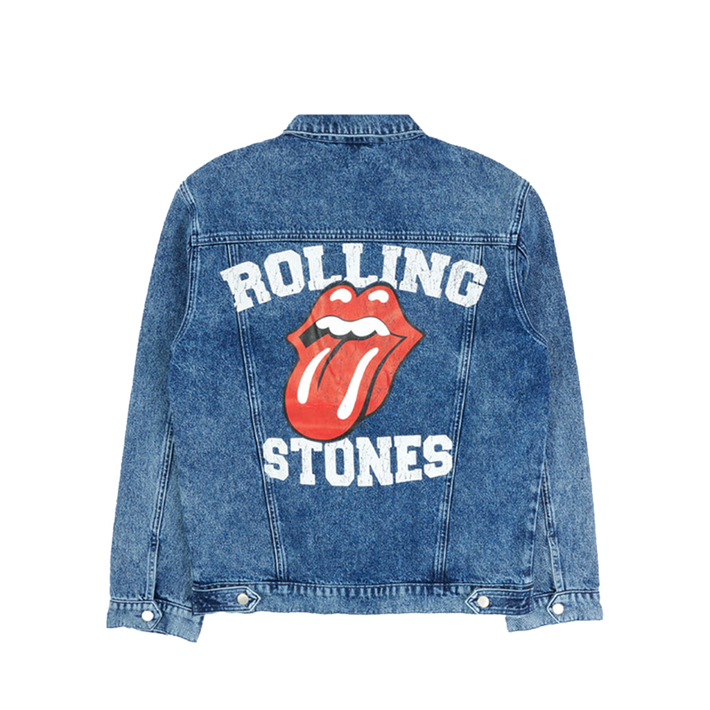 No. 9 Carnaby Distressed Denim Jacket II Back