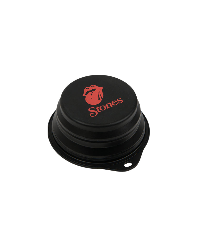 Stones Collapsible Dog Bowl Side