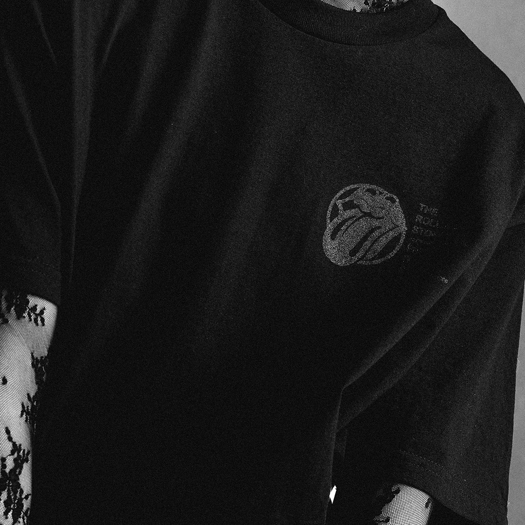 Paint It Black Tonal Lyric T-shirt