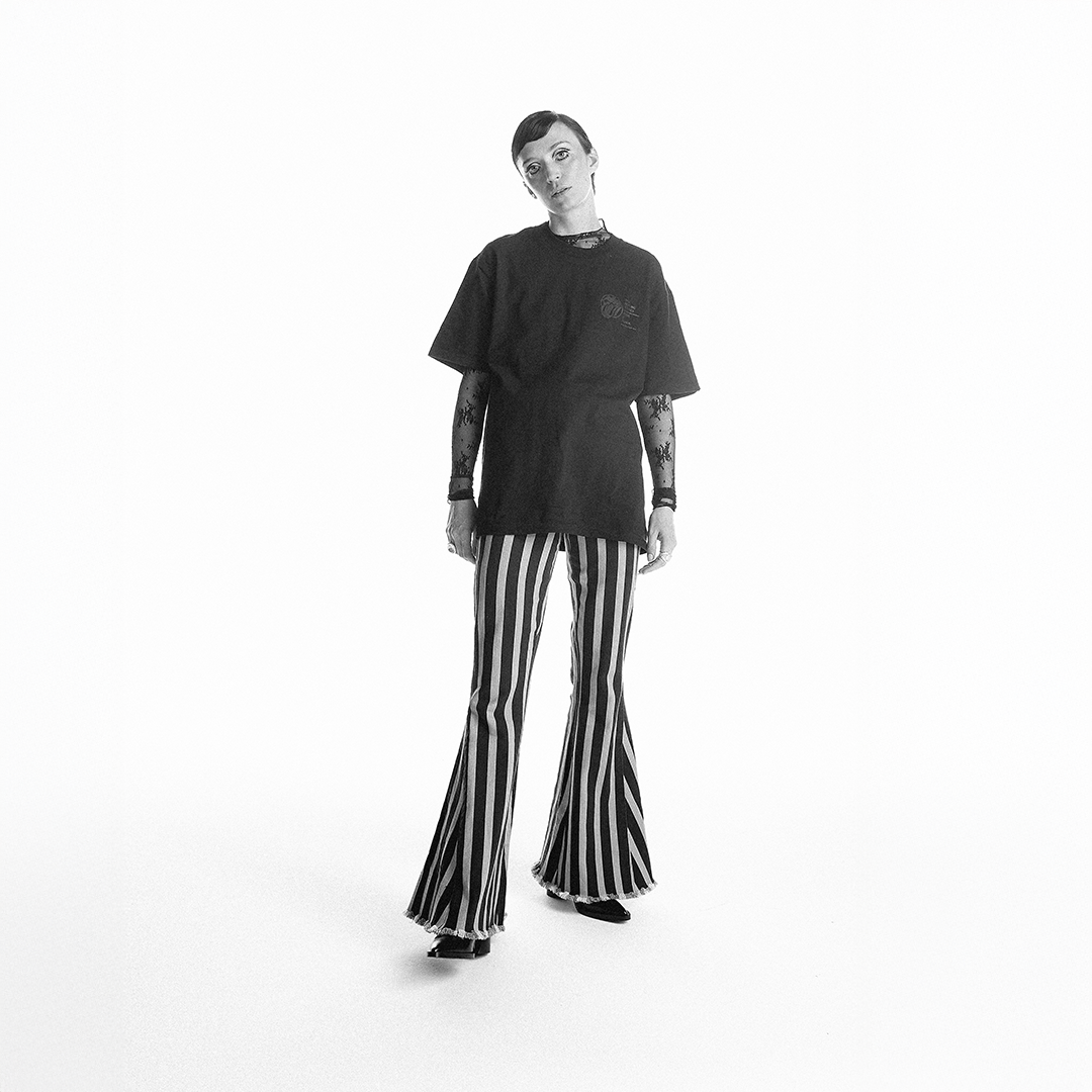 Paint It Black Tonal Lyric T-shirt