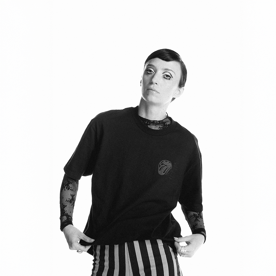 Paint It Black Tonal Lyric T-shirt