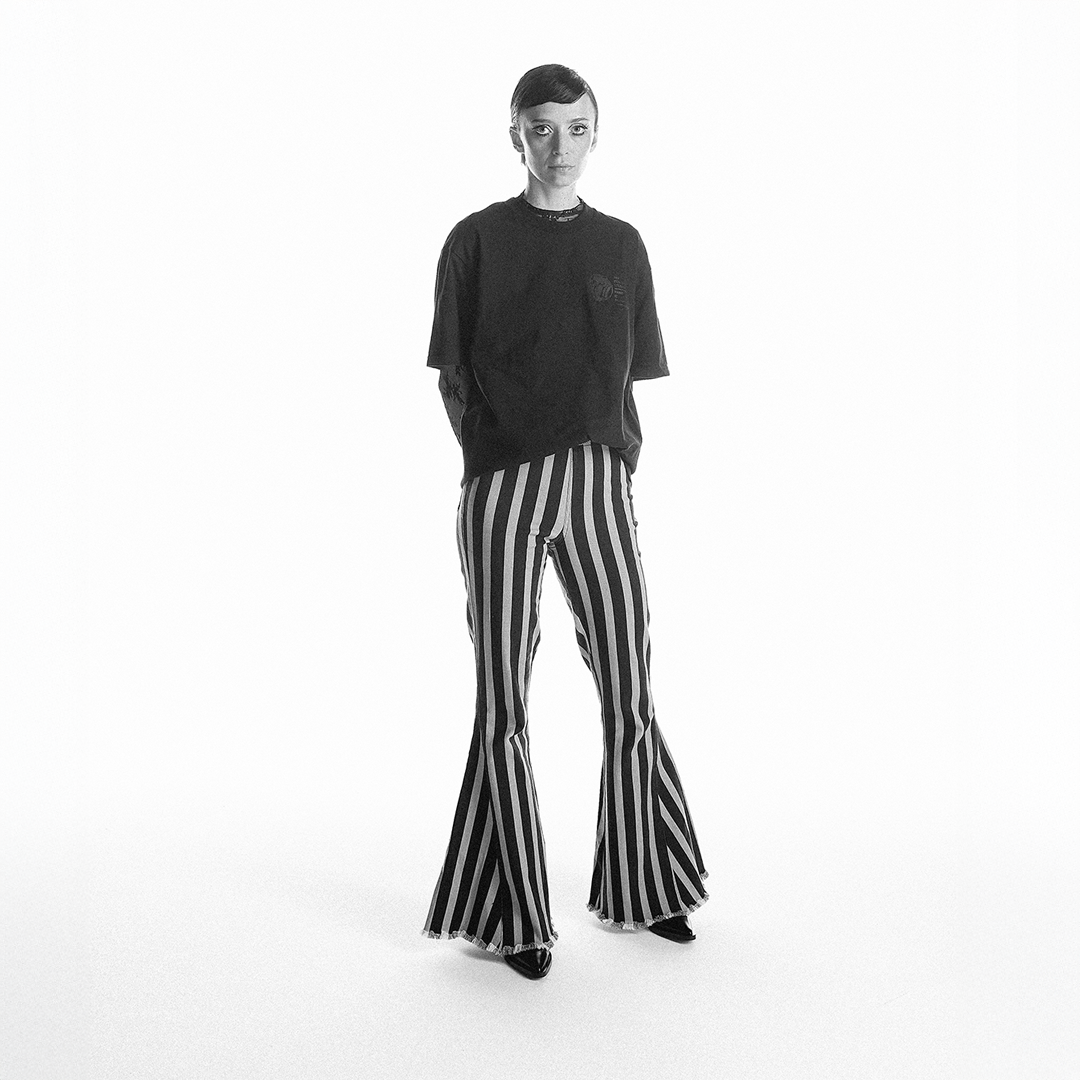 Paint It Black Tonal Lyric T-shirt