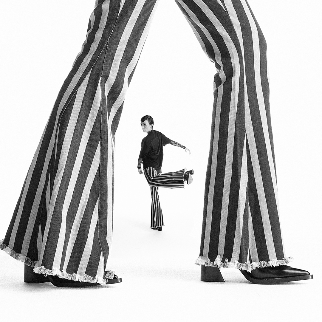 Paint It Black Tonal Lyric T-shirt