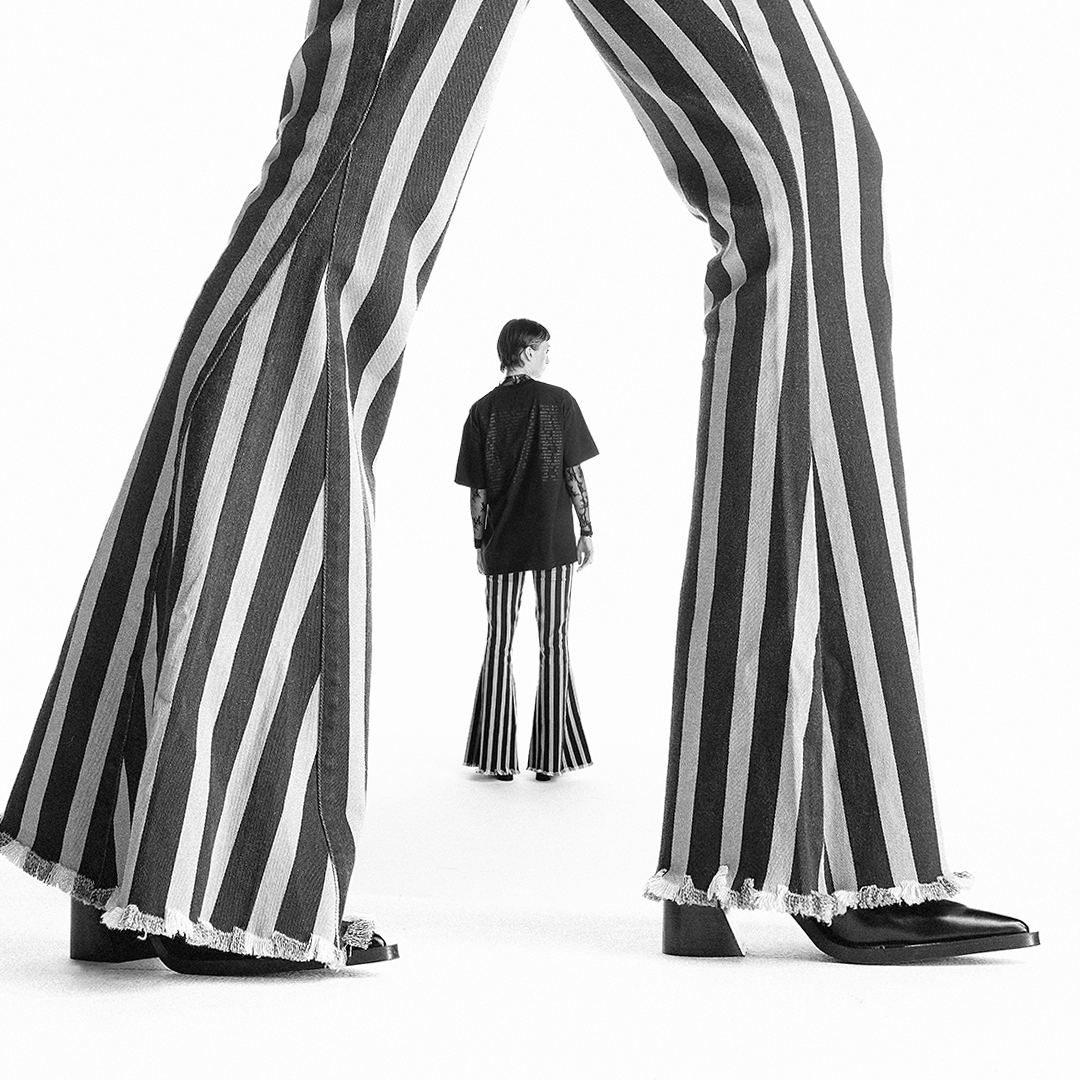 Paint It Black Tonal Lyric T-shirt