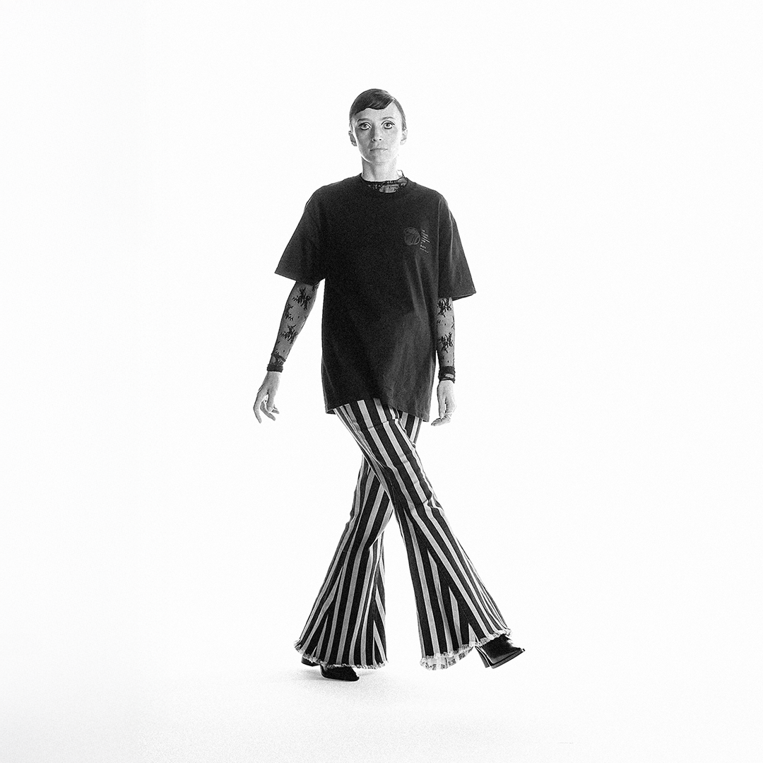 Paint It Black Tonal Lyric T-shirt