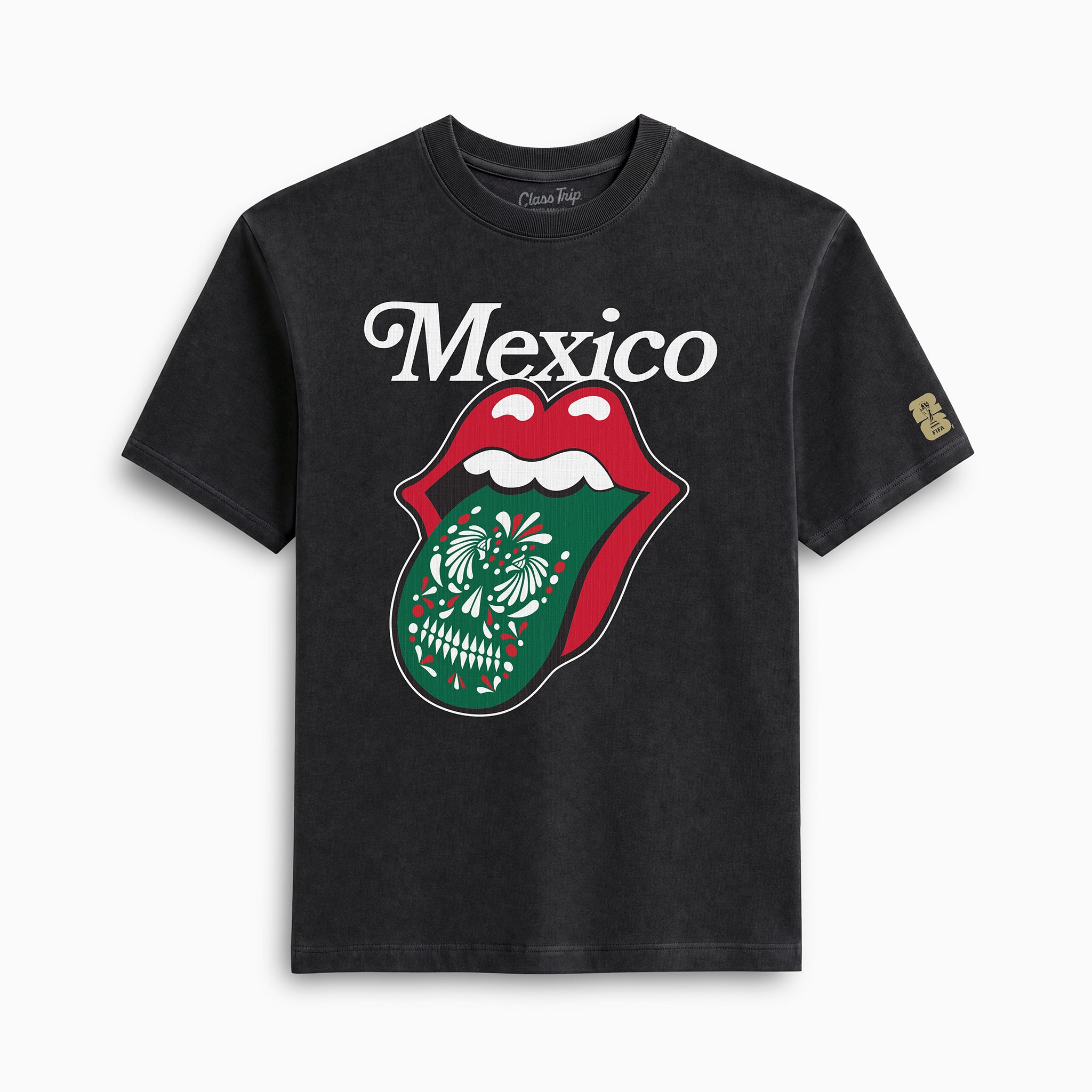 Rolling Stones x FIFA World Cup  2026™ Mexico Headliner Lick T-Shirt