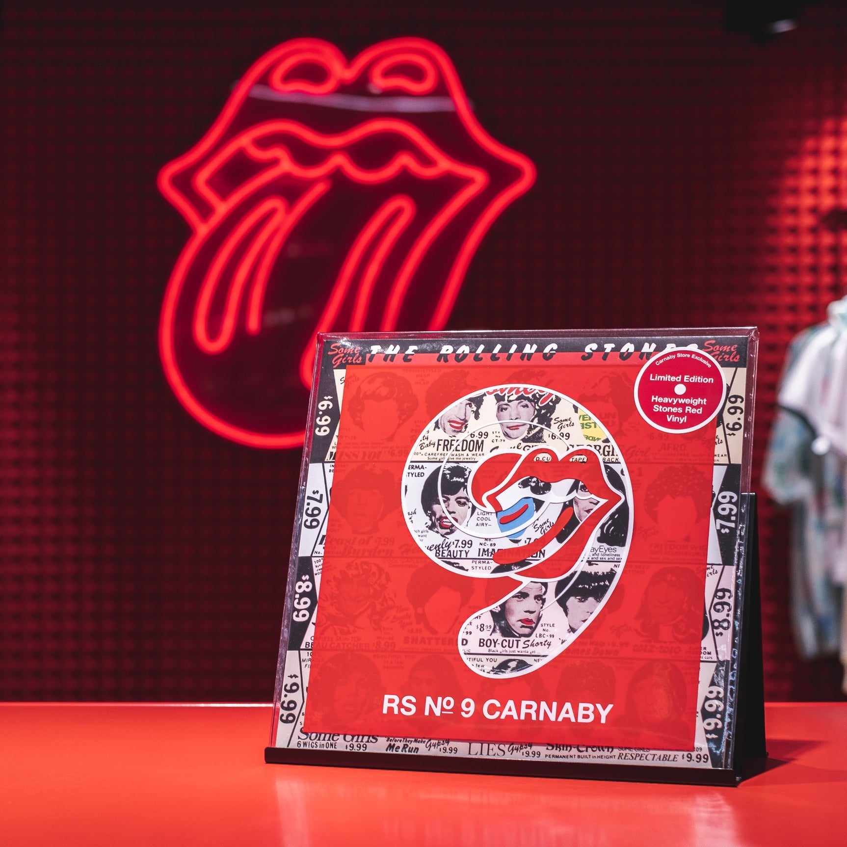 Some Girls Carnaby Red Vinyl