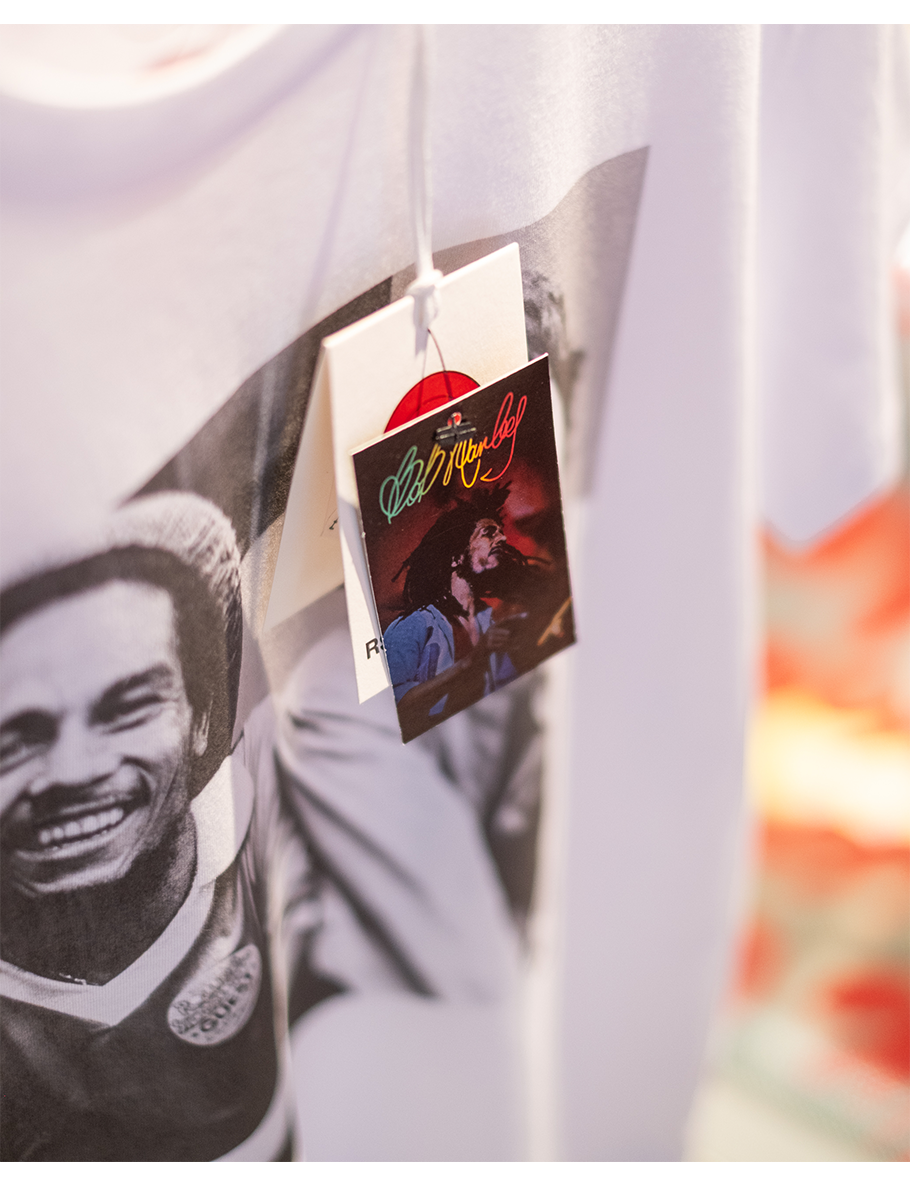 Bob Marley x Mick Jagger T-Shirt Lifestyle 4