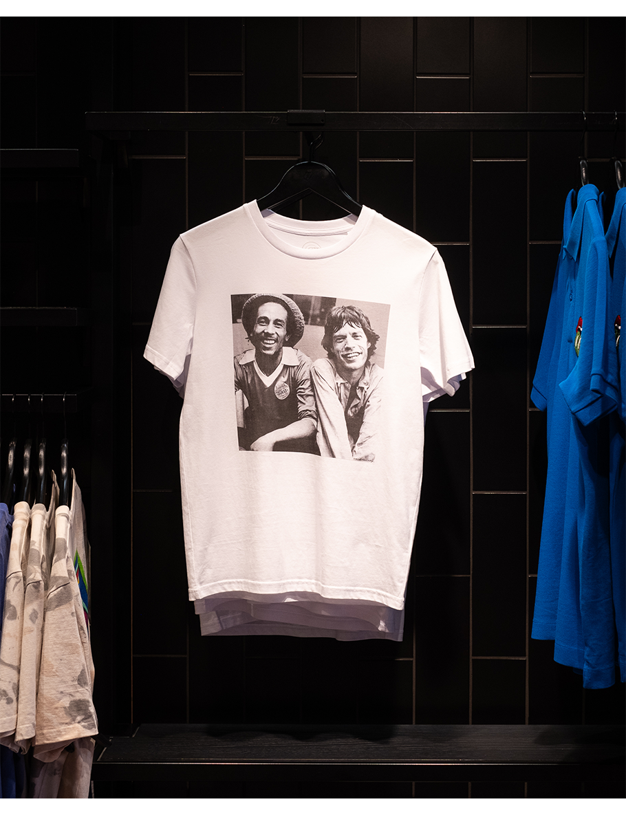 Bob Marley x Mick Jagger T-Shirt Lifestyle 1