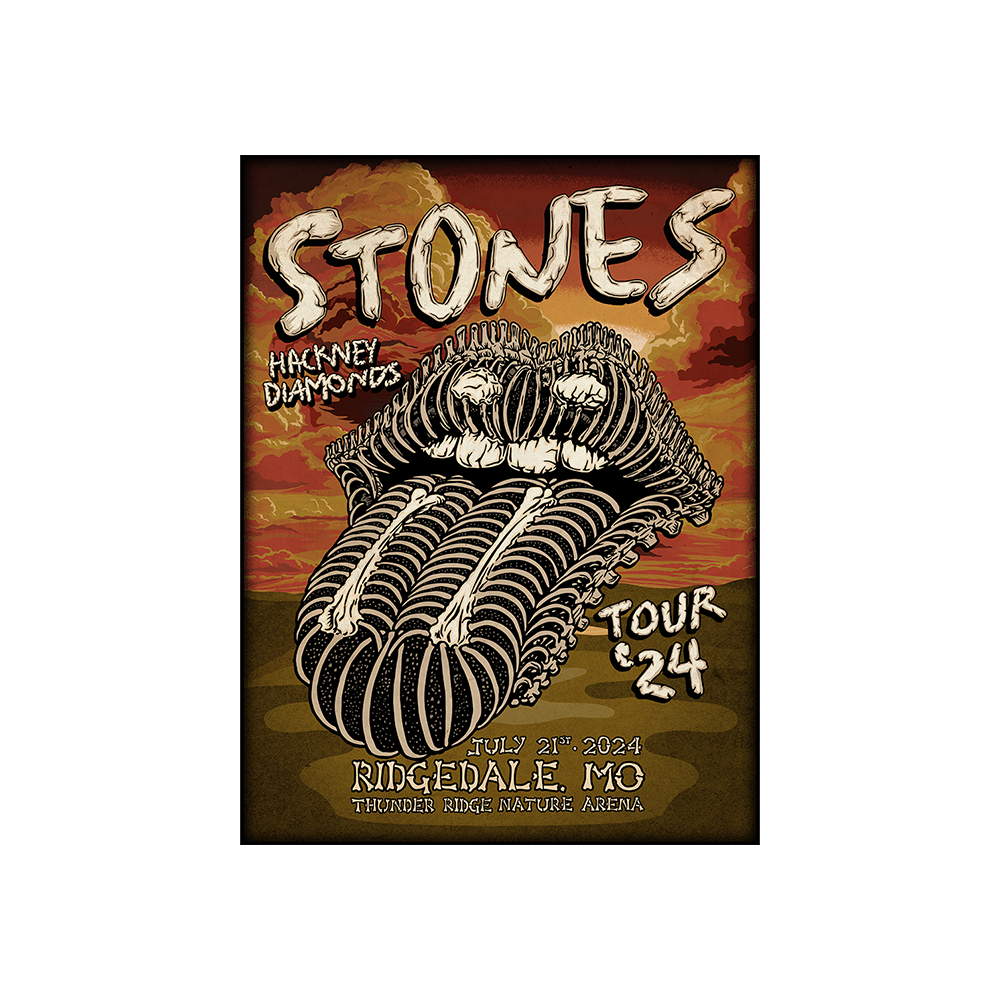 rolling stones リトグラフ ポスター証明書付属 Glendale, AZ rolling stones リトグラフ ポスター証明書付属 Glendale, AZ