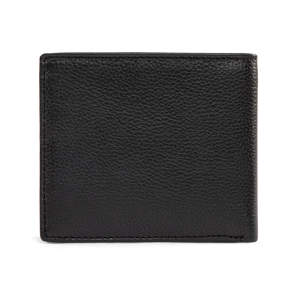 The Watts Men's Leather Wallet Back