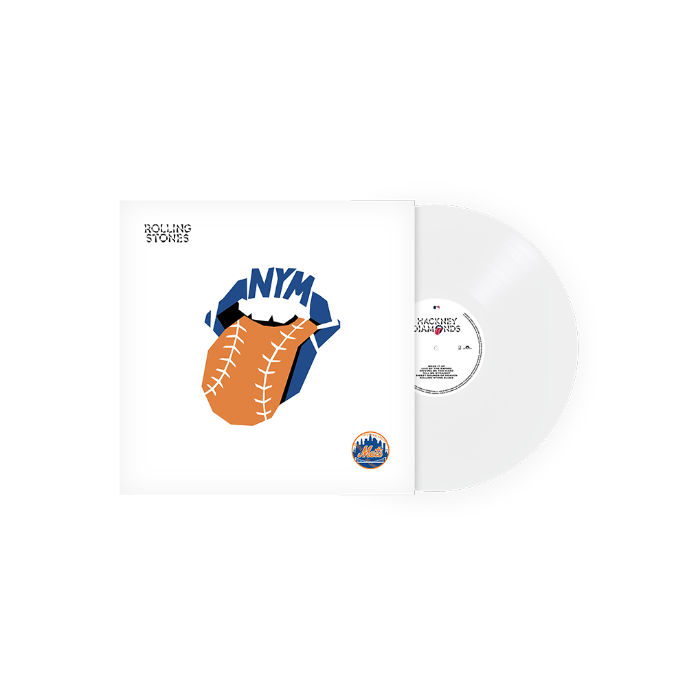 Stones x New York Mets Vinyl