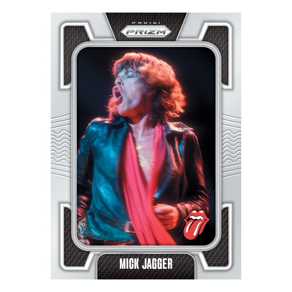 The Rolling Stones x Panini Prizm 2025 Trading Card Box (Hobby Mega Box)