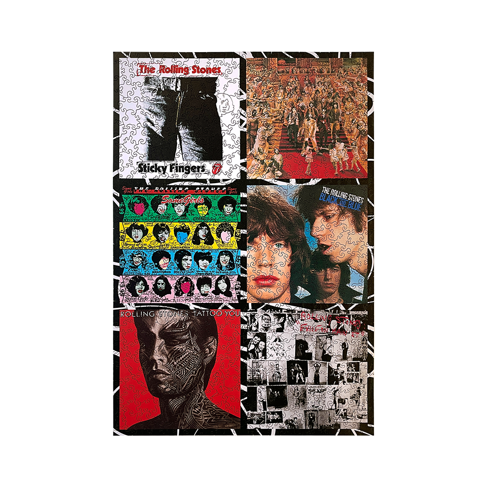 Iconic Albums Puzzle Front