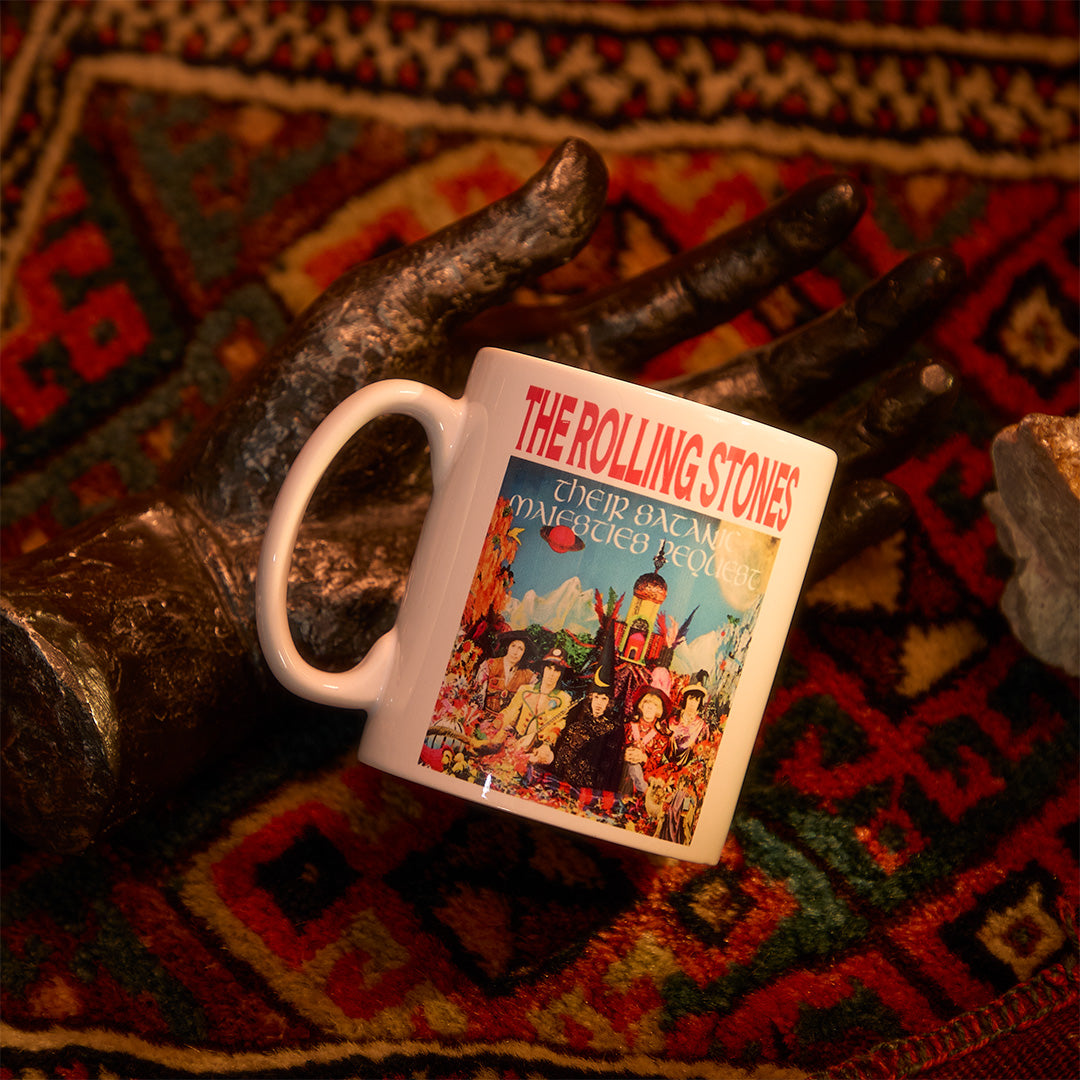 Their Satanic Majesties Request Ceramic Mug Lifestyle