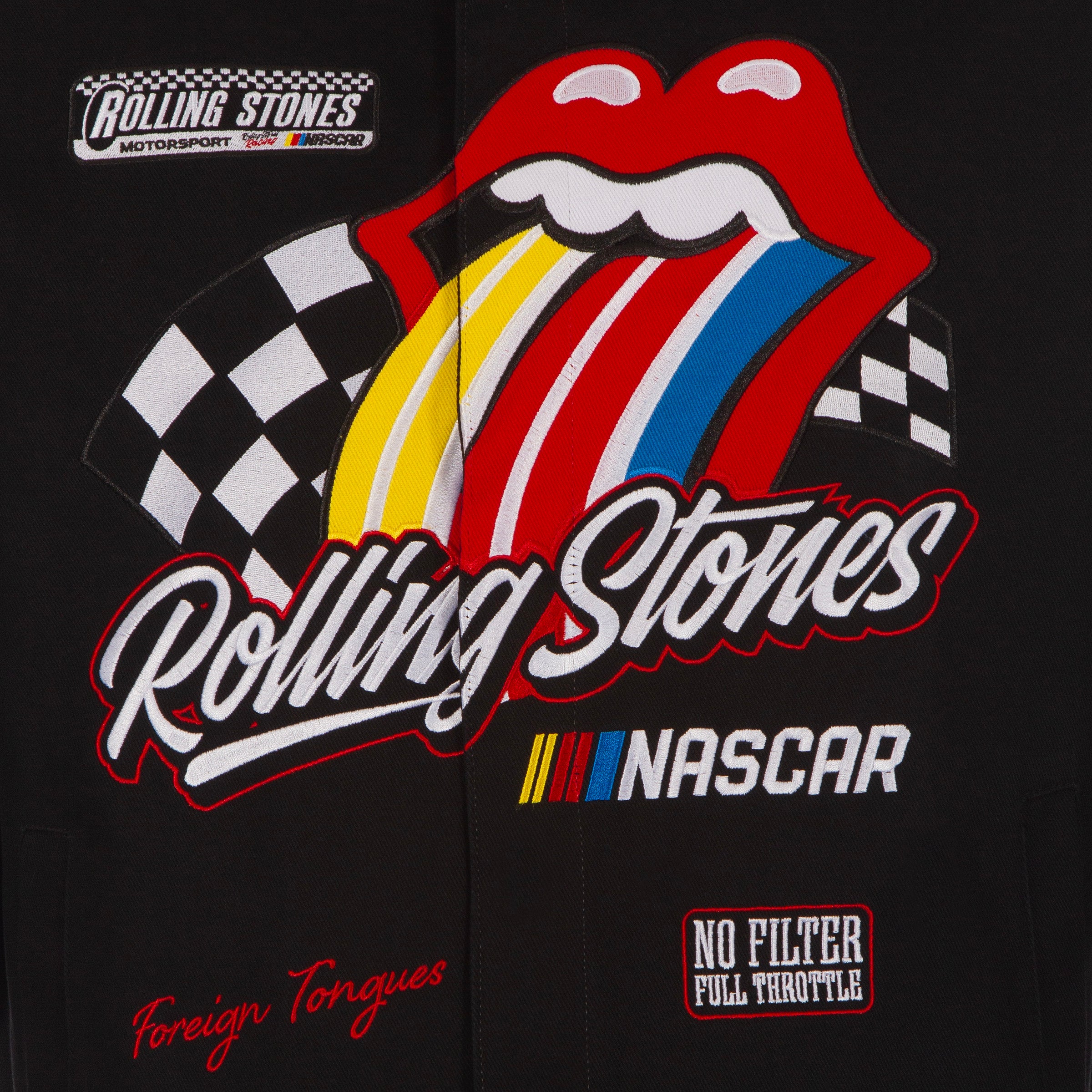 The Rolling Stones X NASCAR Racing Jacket 5