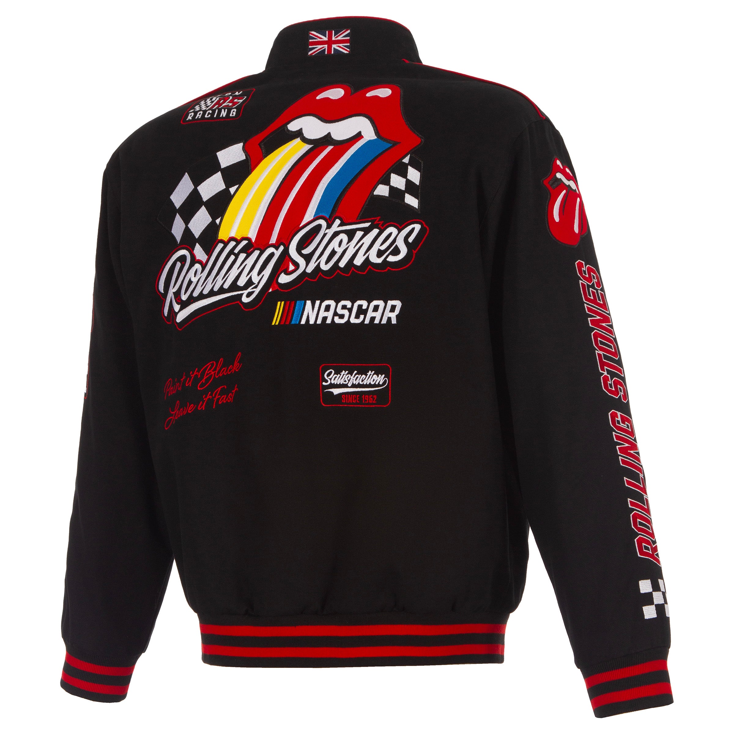The Rolling Stones X NASCAR Racing Jacket 2