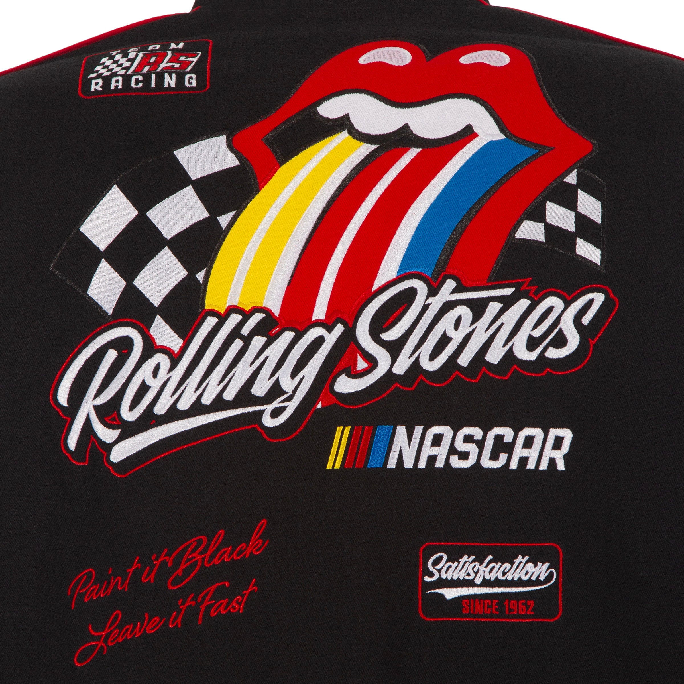 The Rolling Stones X NASCAR Racing Jacket 6