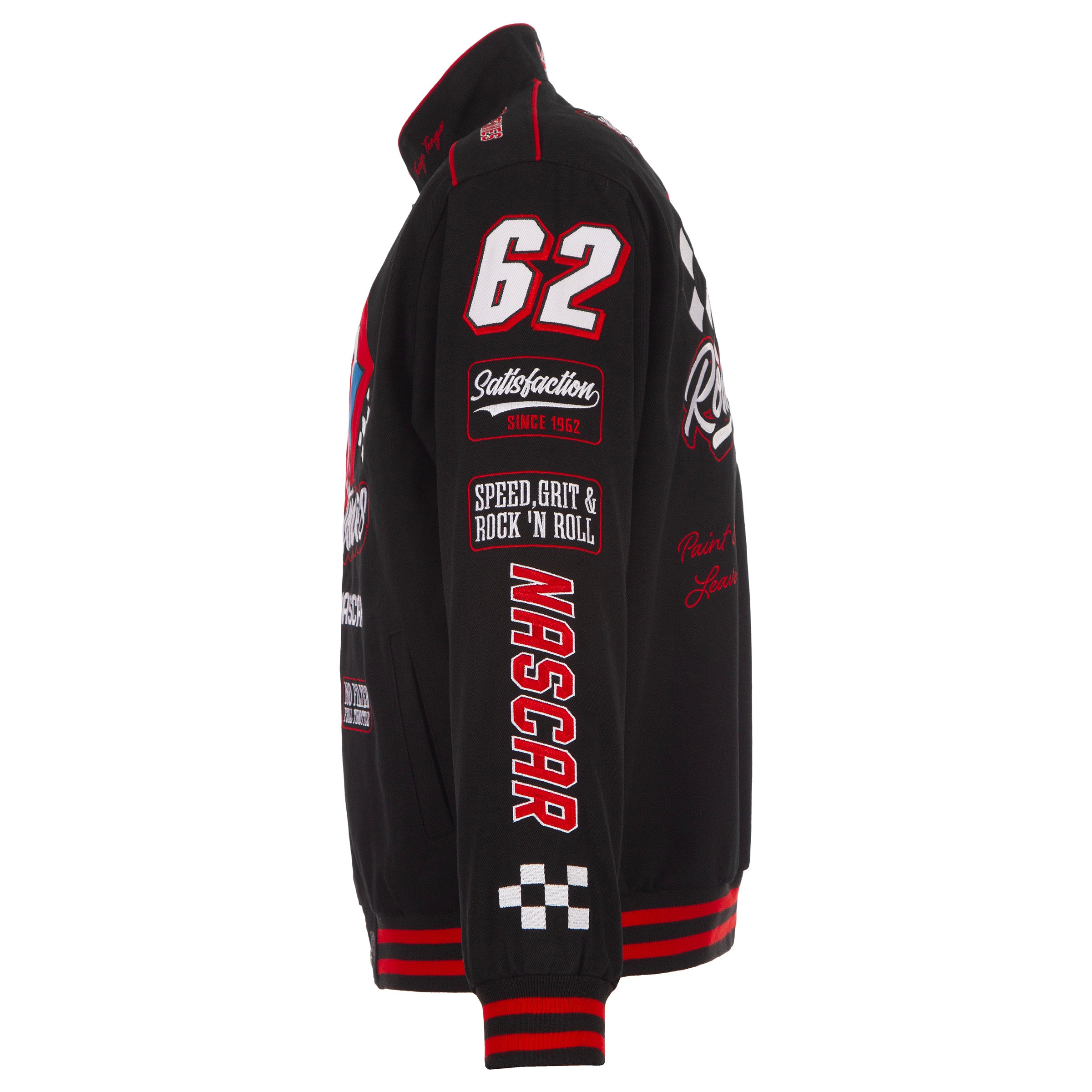 The Rolling Stones X NASCAR Racing Jacket 3