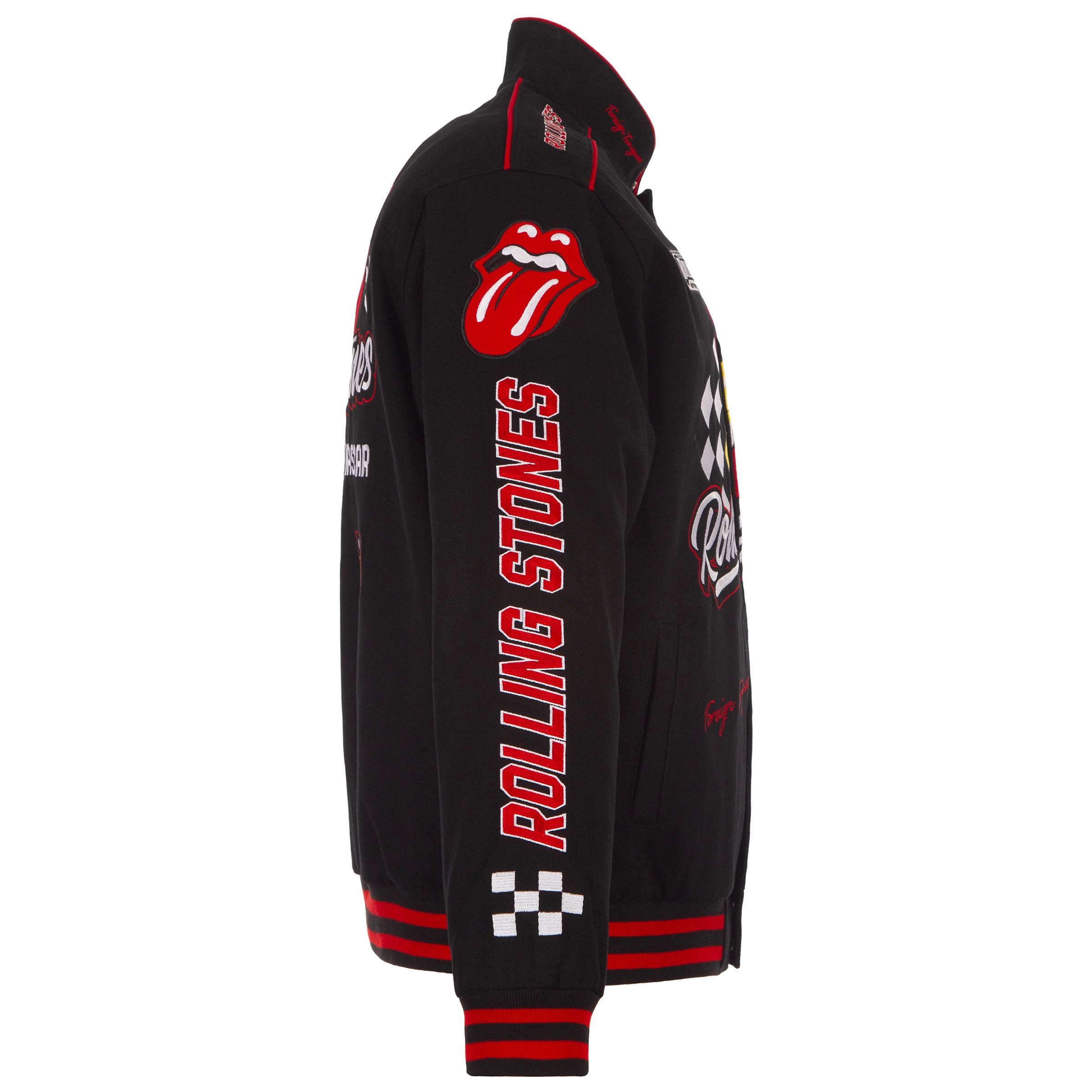 The Rolling Stones X NASCAR Racing Jacket 4