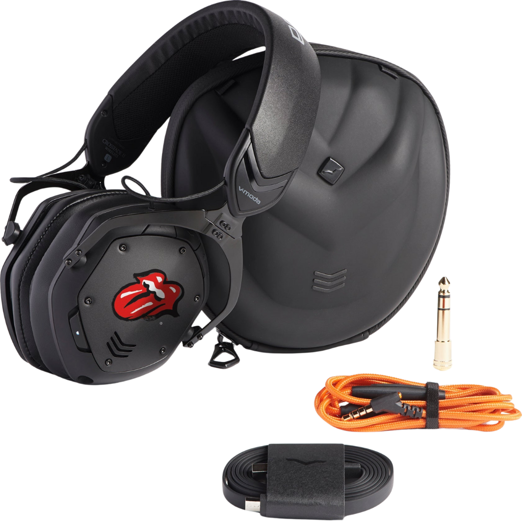 V-Moda x Rolling Stones Crossfade 2 – No Filter Breakout