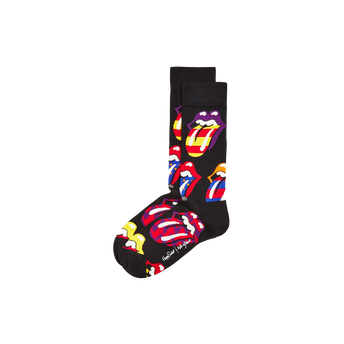 The Rolling Stones x Happy Socks Out of Control Socks