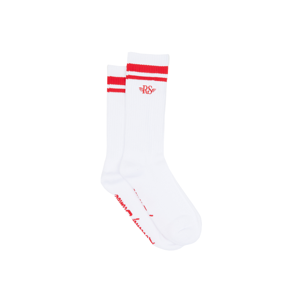 Classic Retro Tongue Athletic Socks