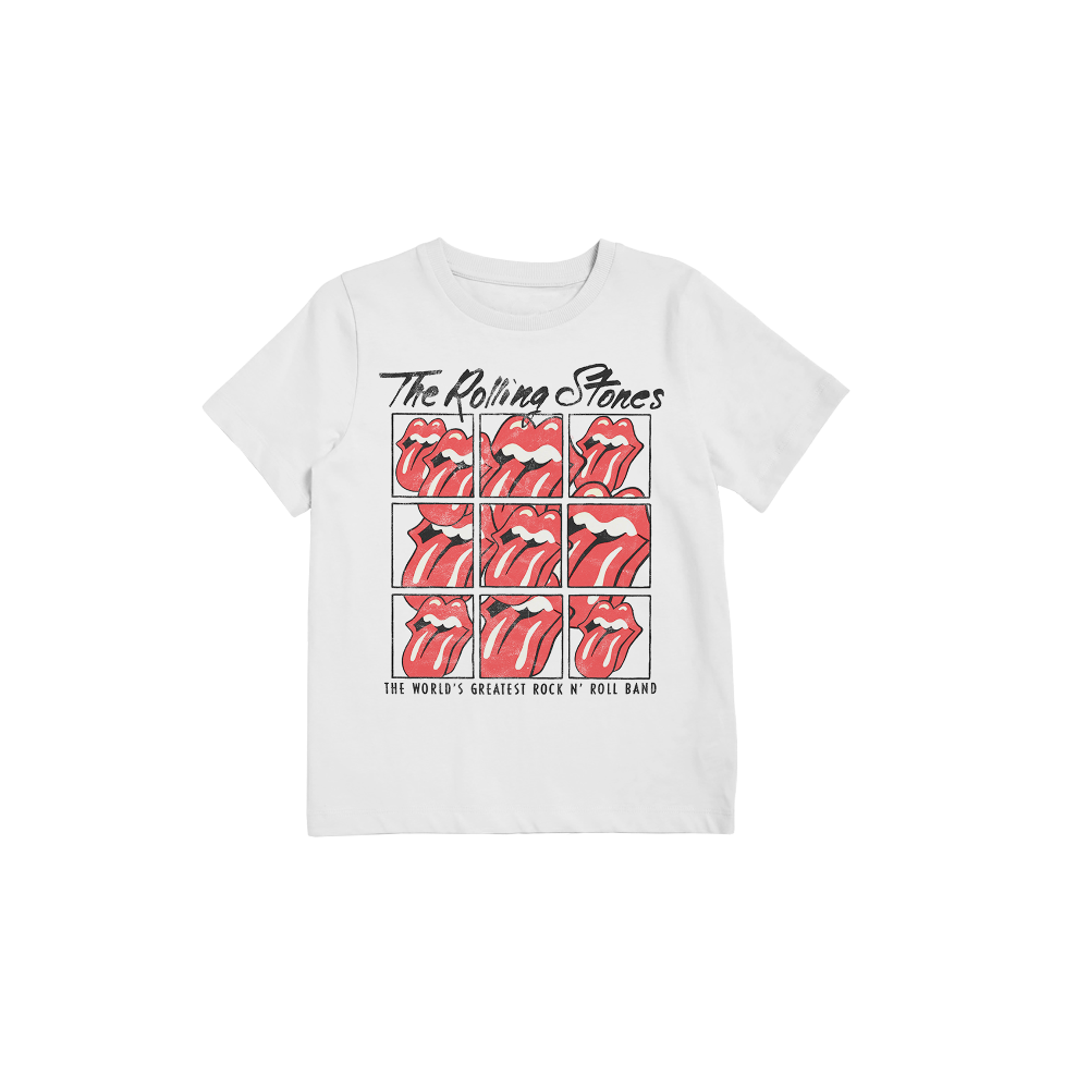 Tongues Square Kids T-Shirt