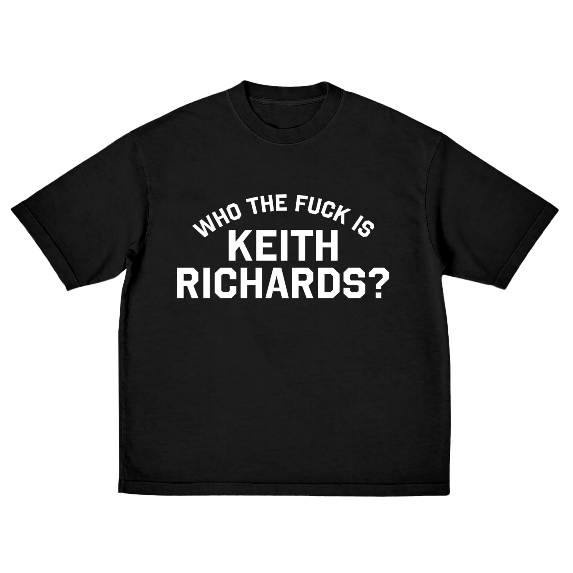 Keith Who TF T-Shirt