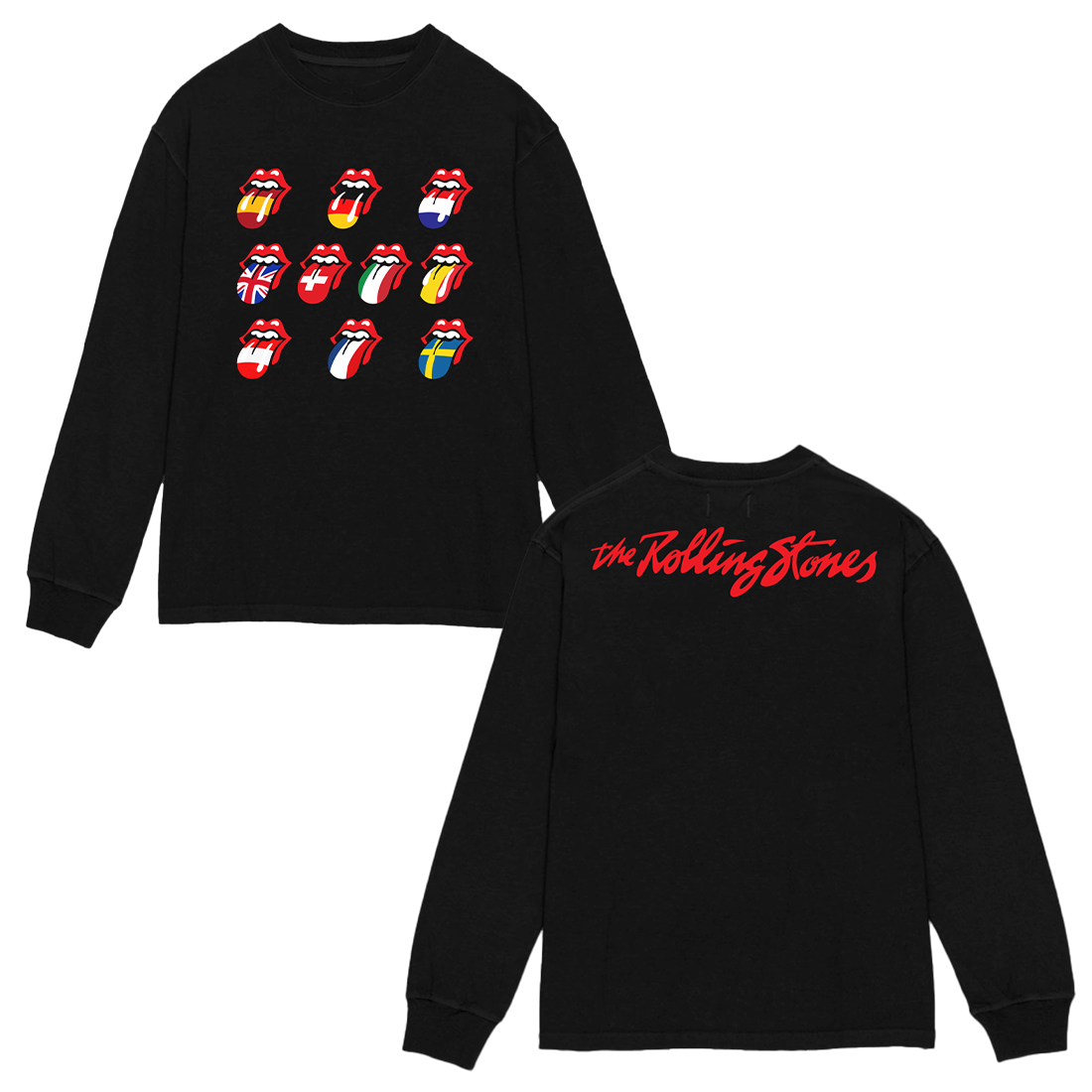 Global Tongues Long Sleeve