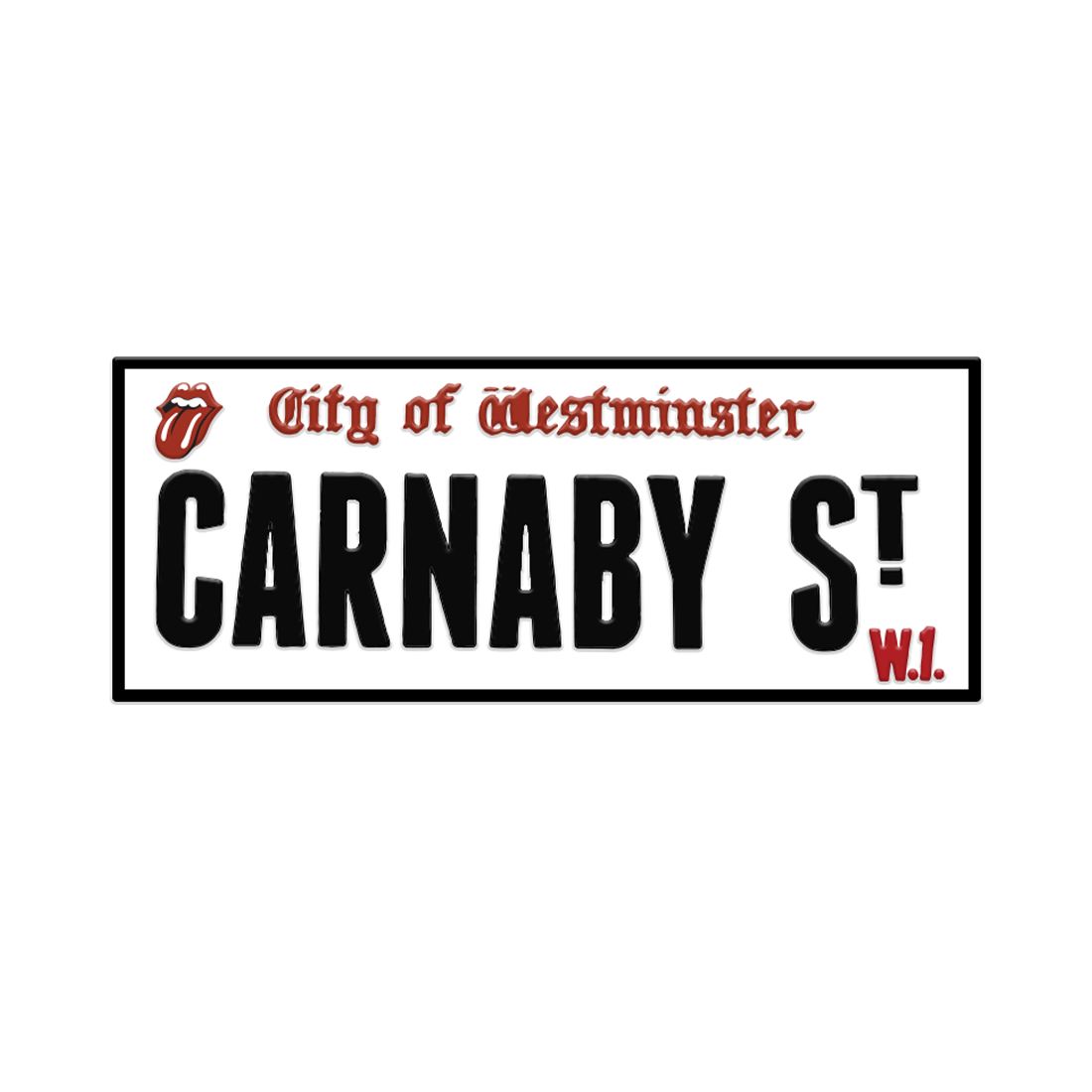 Carnaby Street Sign