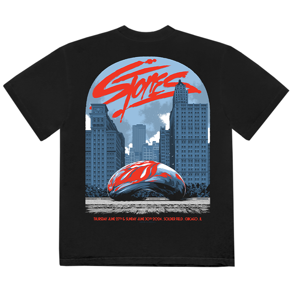 Chicago, IL 2024 T-Shirt Back