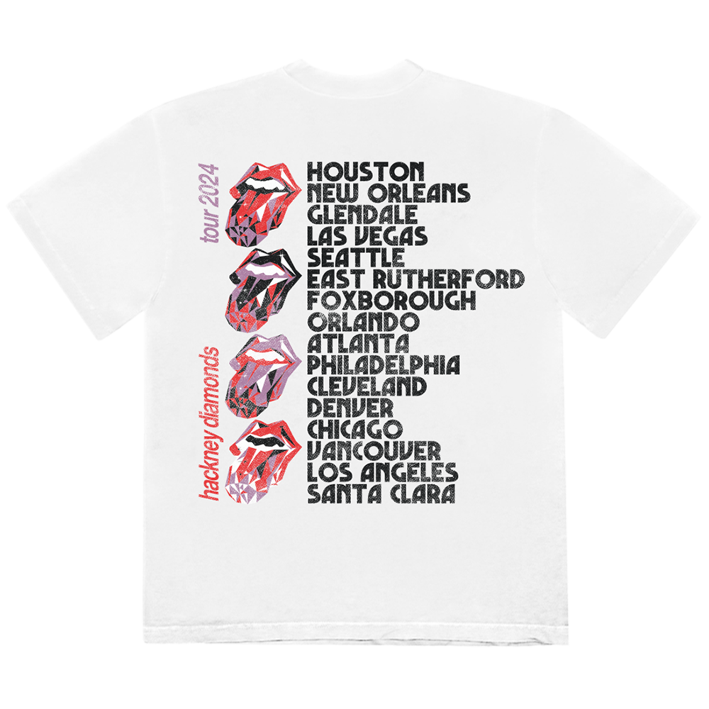 Hackney Diamonds Kids Dateback T-Shirt Back