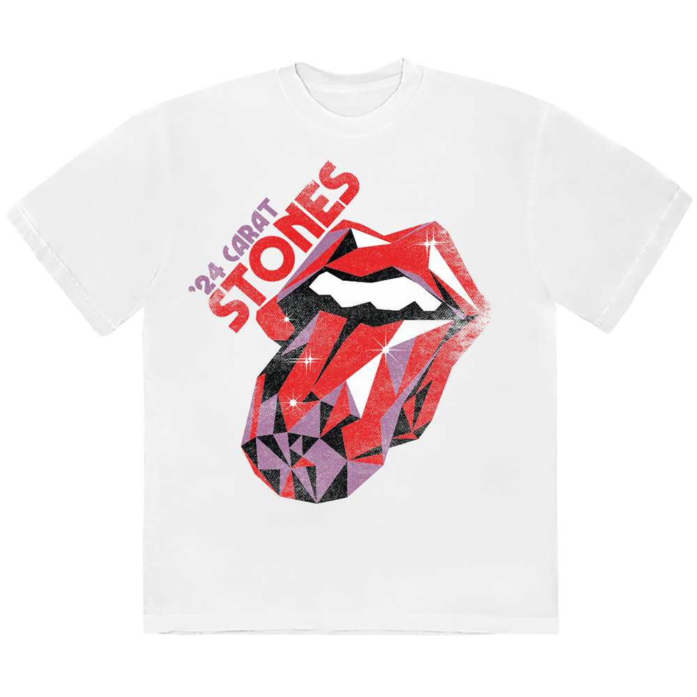 Hackney Diamonds Kids Dateback T-Shirt Front