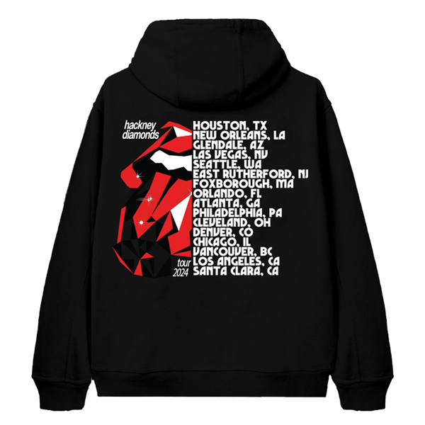 Hackney Diamonds Tour Zip Hoodie The Rolling Stones