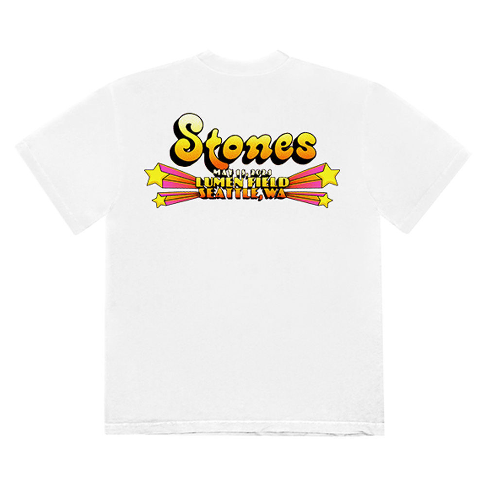 Seattle WA 2024 T Shirt The Rolling Stones Seattle WA 2024 T Shirt The Rolling Stones