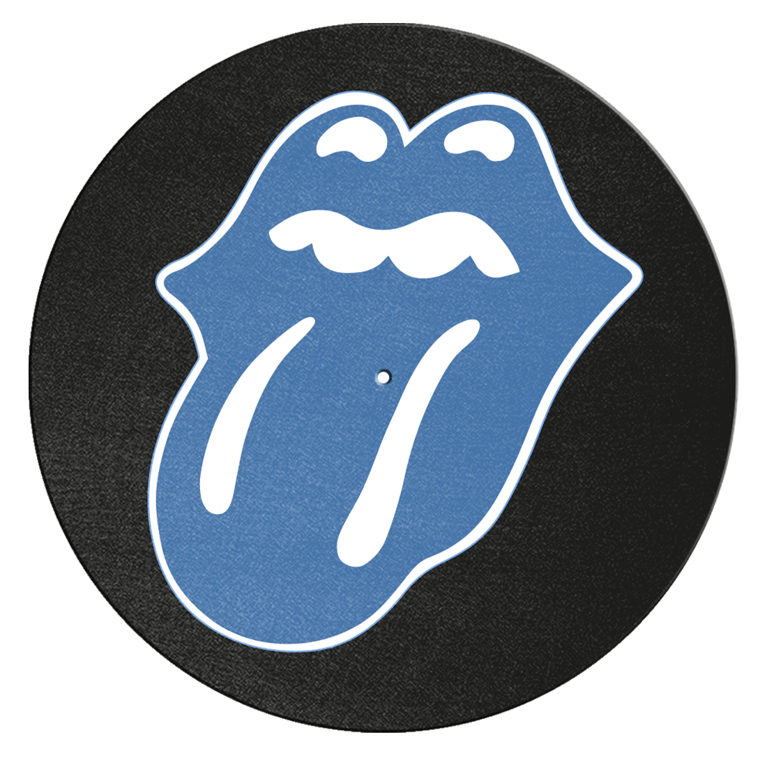 Black and Blue Double Sided Slipmat