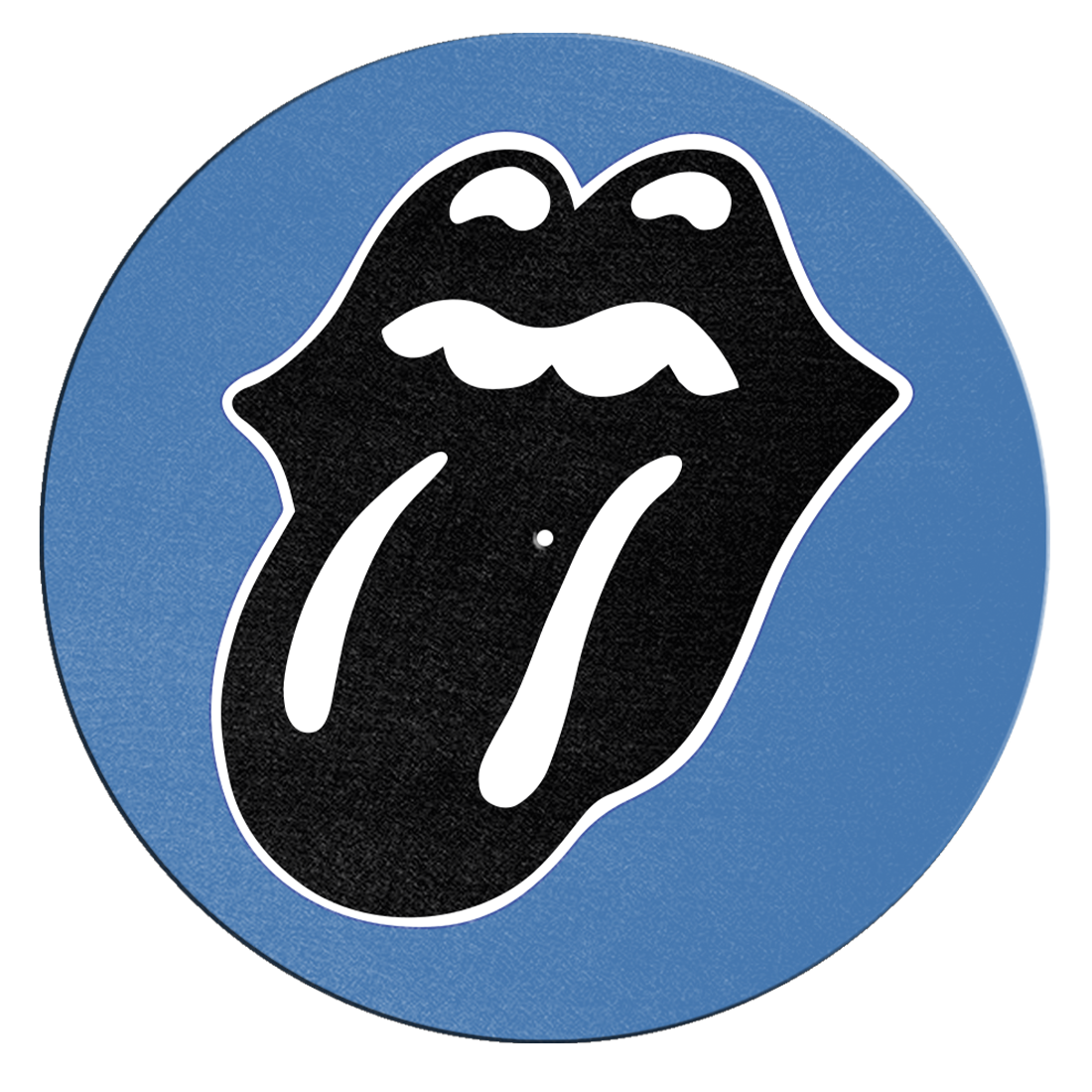 Black and Blue Double Sided Slipmat