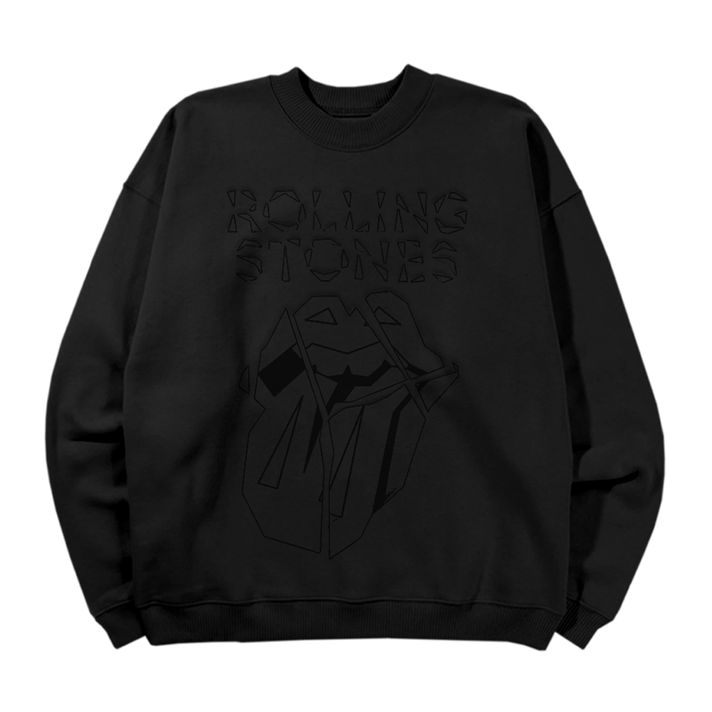 Rolling stones crewneck sweatshirt outlet