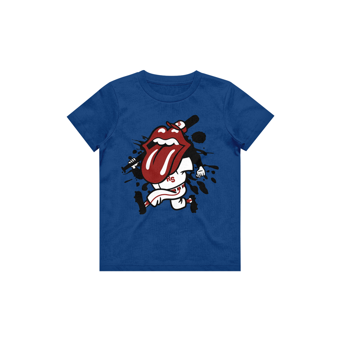 Baseball Tongue Kid's T-Shirt