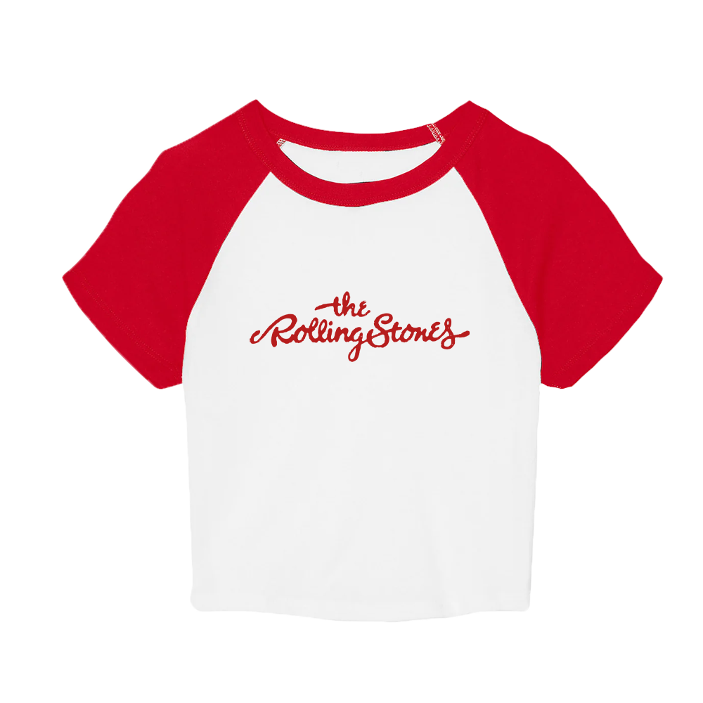 Stones Raglan Baby Tee