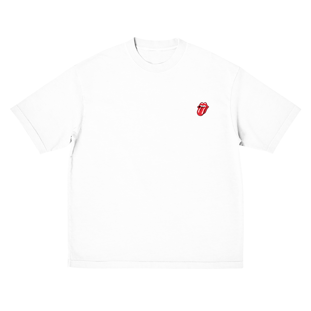 Tongue White T-Shirt