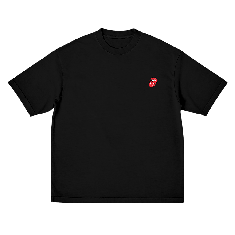 Tongue Black T-Shirt