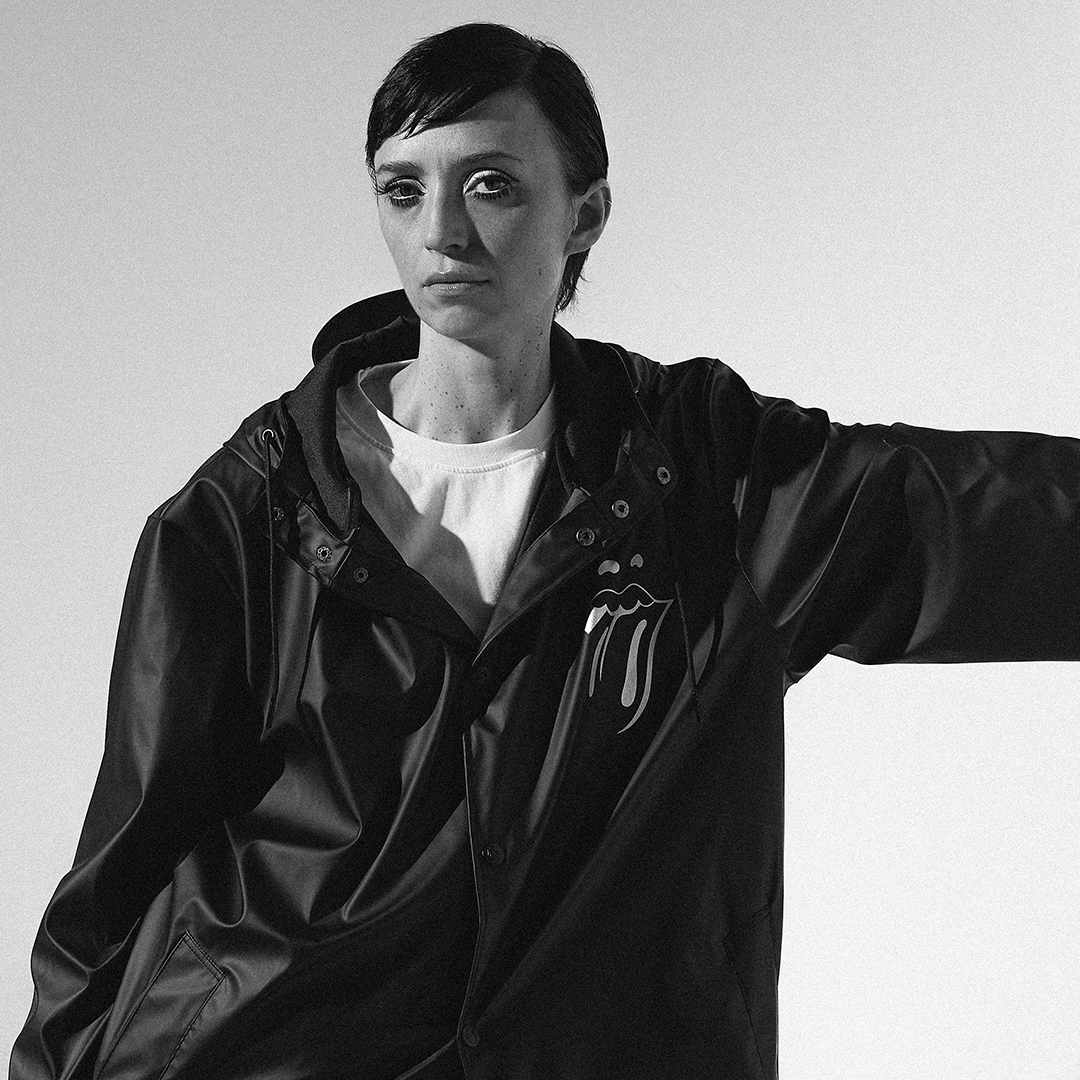 Paint It Black Waterproof Raincoat