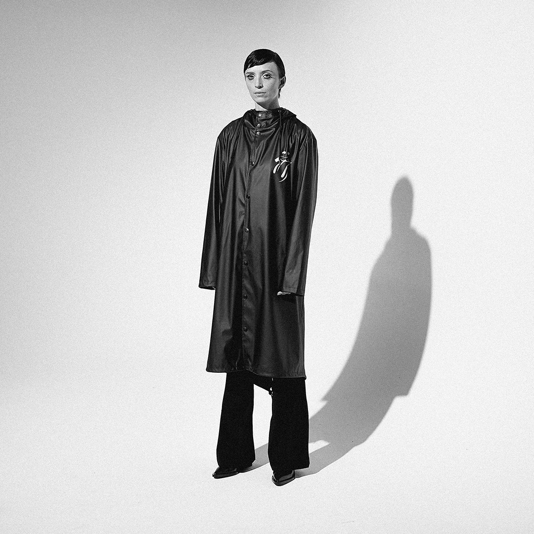 Paint It Black Waterproof Raincoat