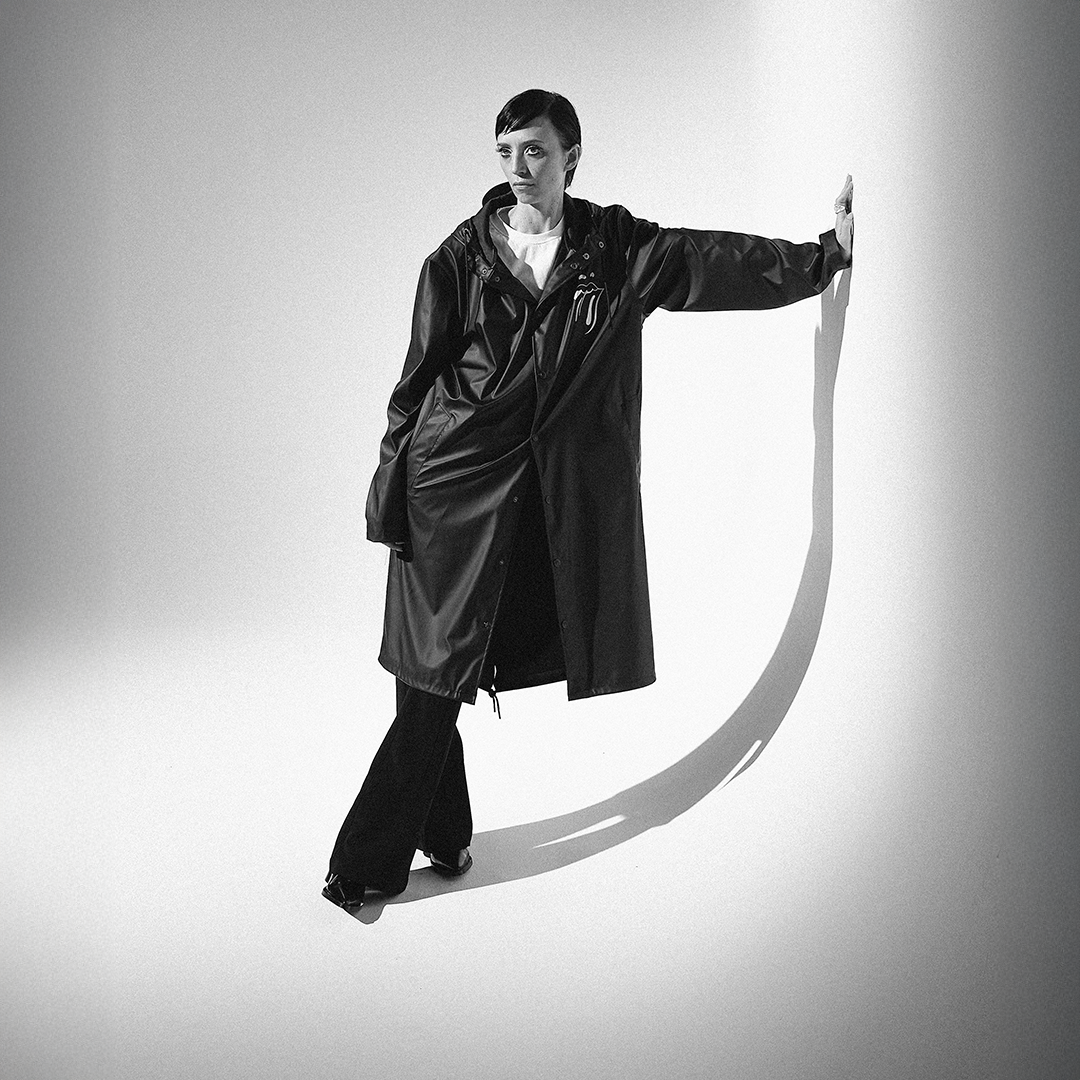 Paint It Black Waterproof Raincoat