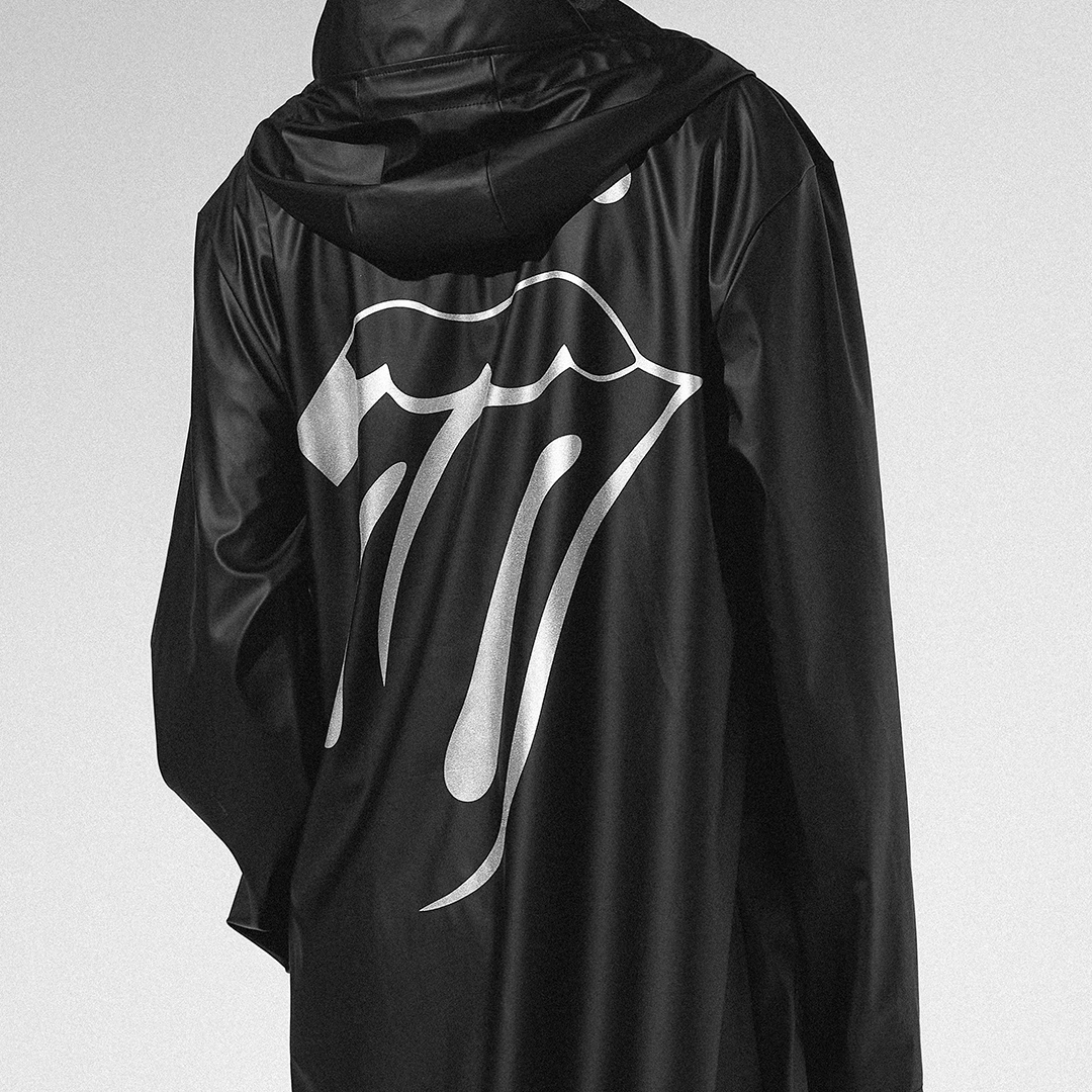 Paint It Black Waterproof Raincoat