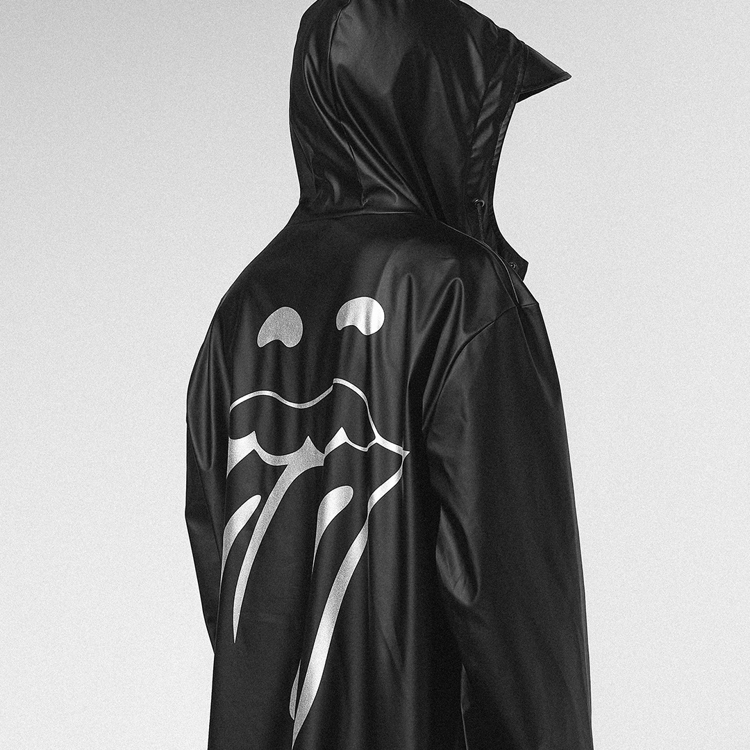 Paint It Black Waterproof Raincoat