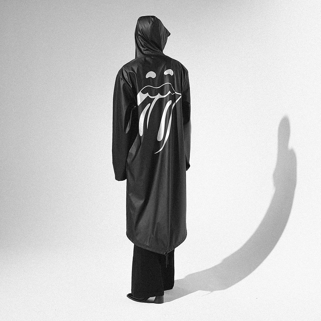 Paint It Black Waterproof Raincoat