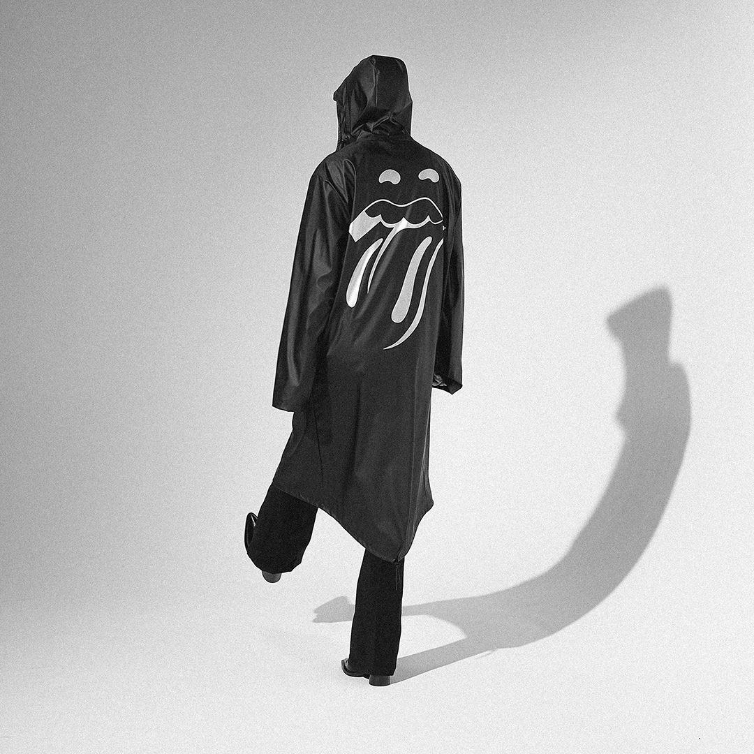 Paint It Black Waterproof Raincoat